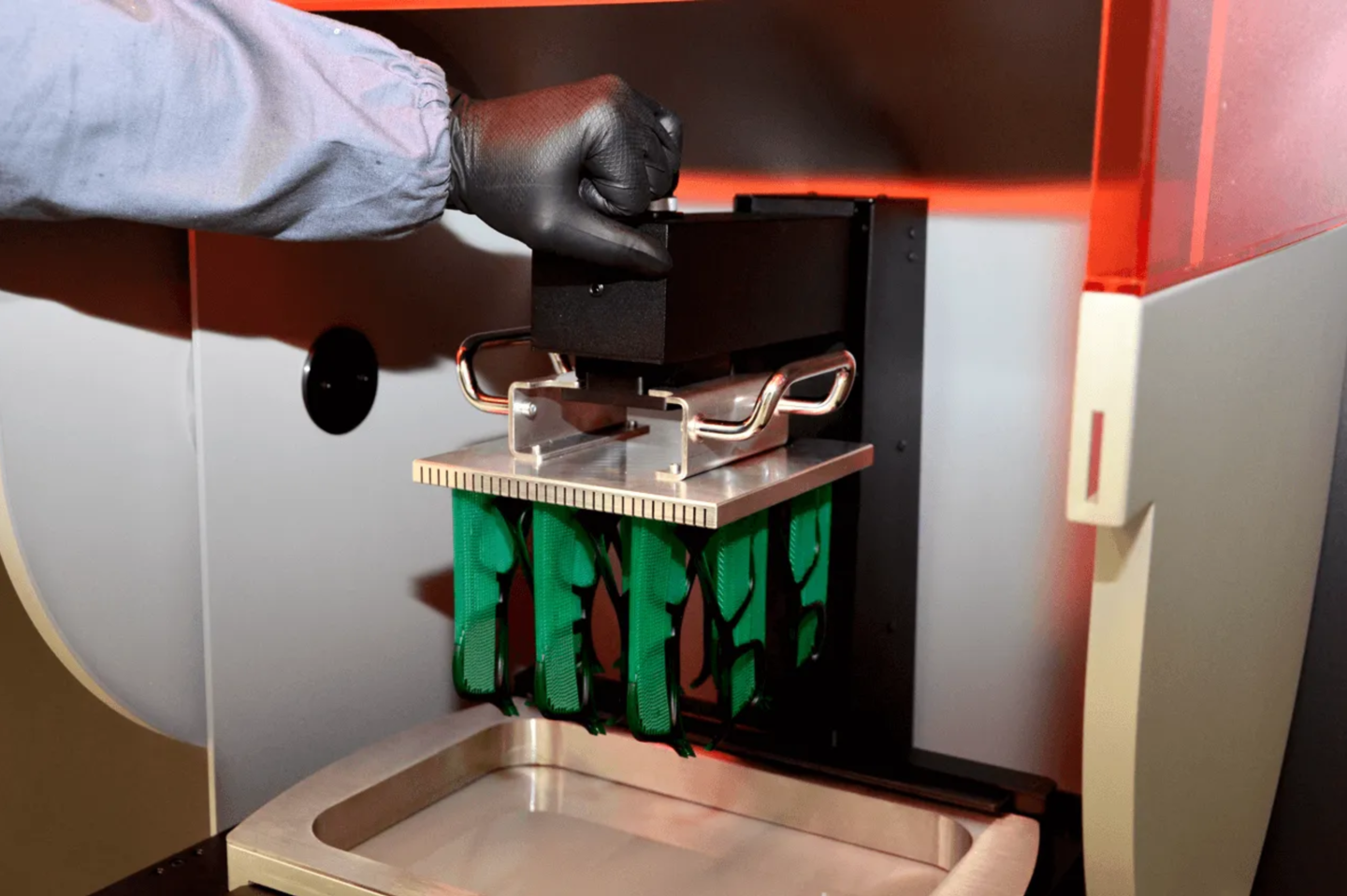 ３Dプリンター 造型の流れ2