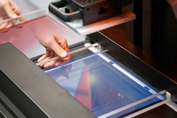 3Dプリンター 造型の流れ2