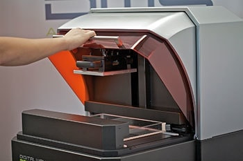 3Dプリンター 造型の流れ1